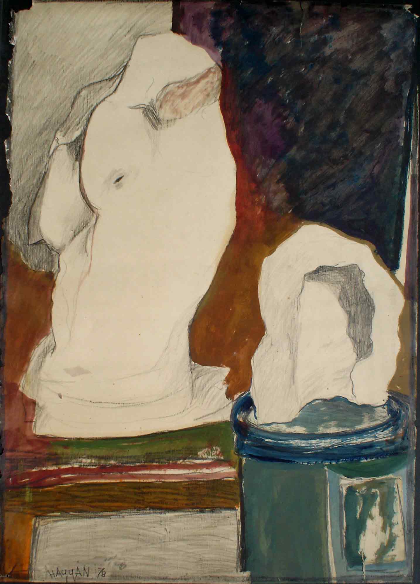 Body From Gypsum