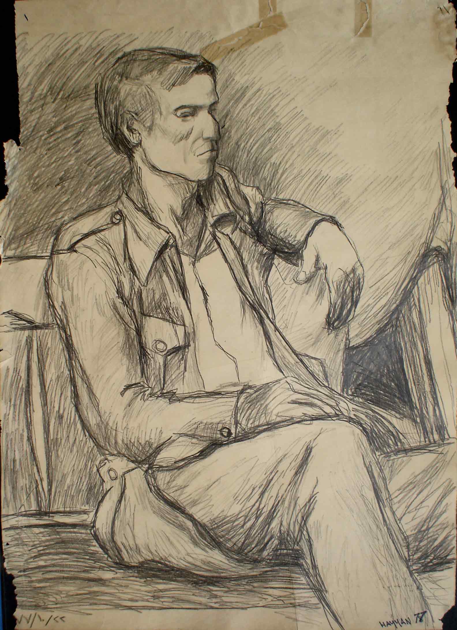Man on Couch