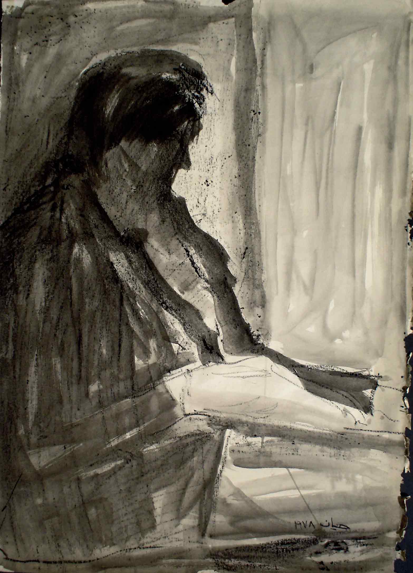 Man With Book