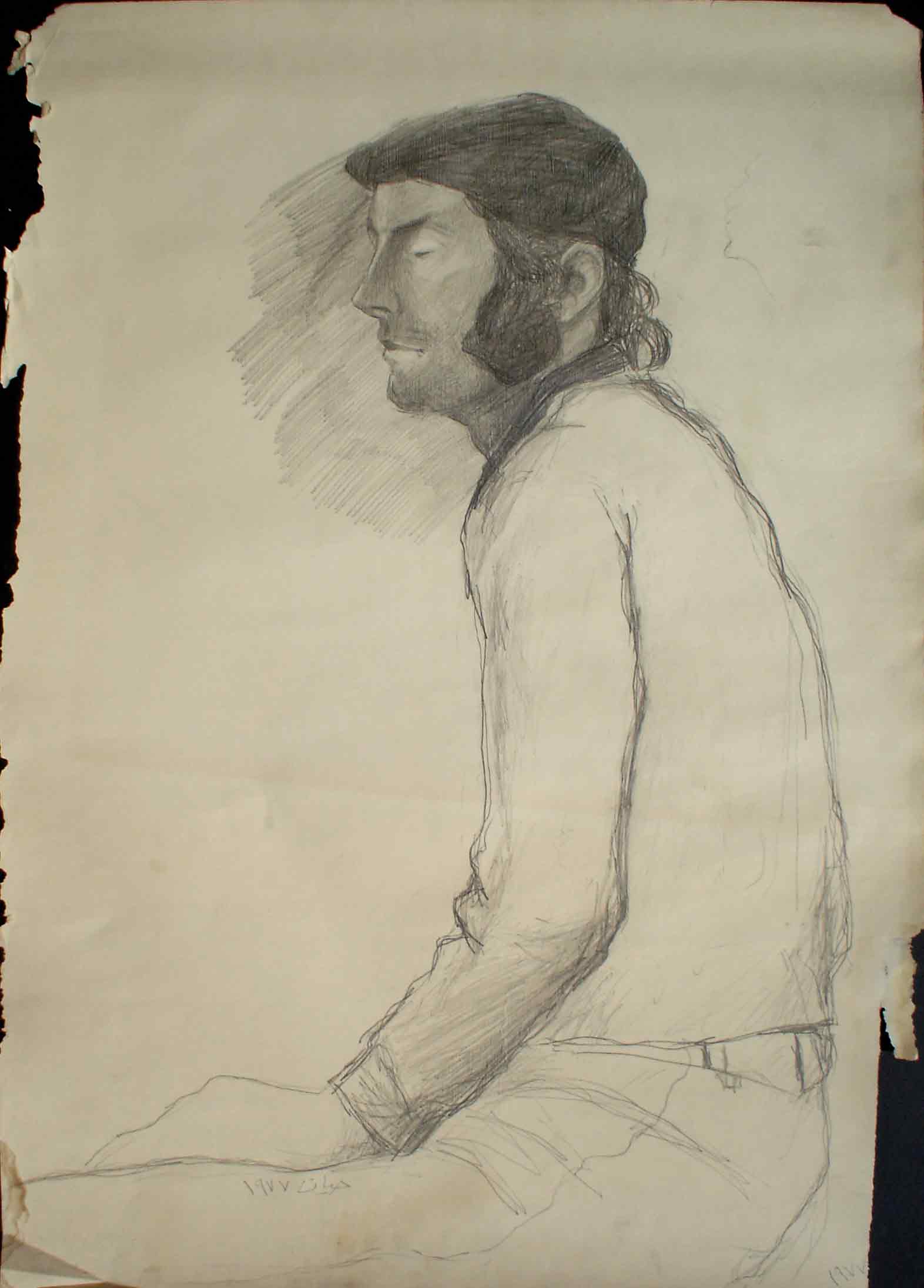 Man With Hat L