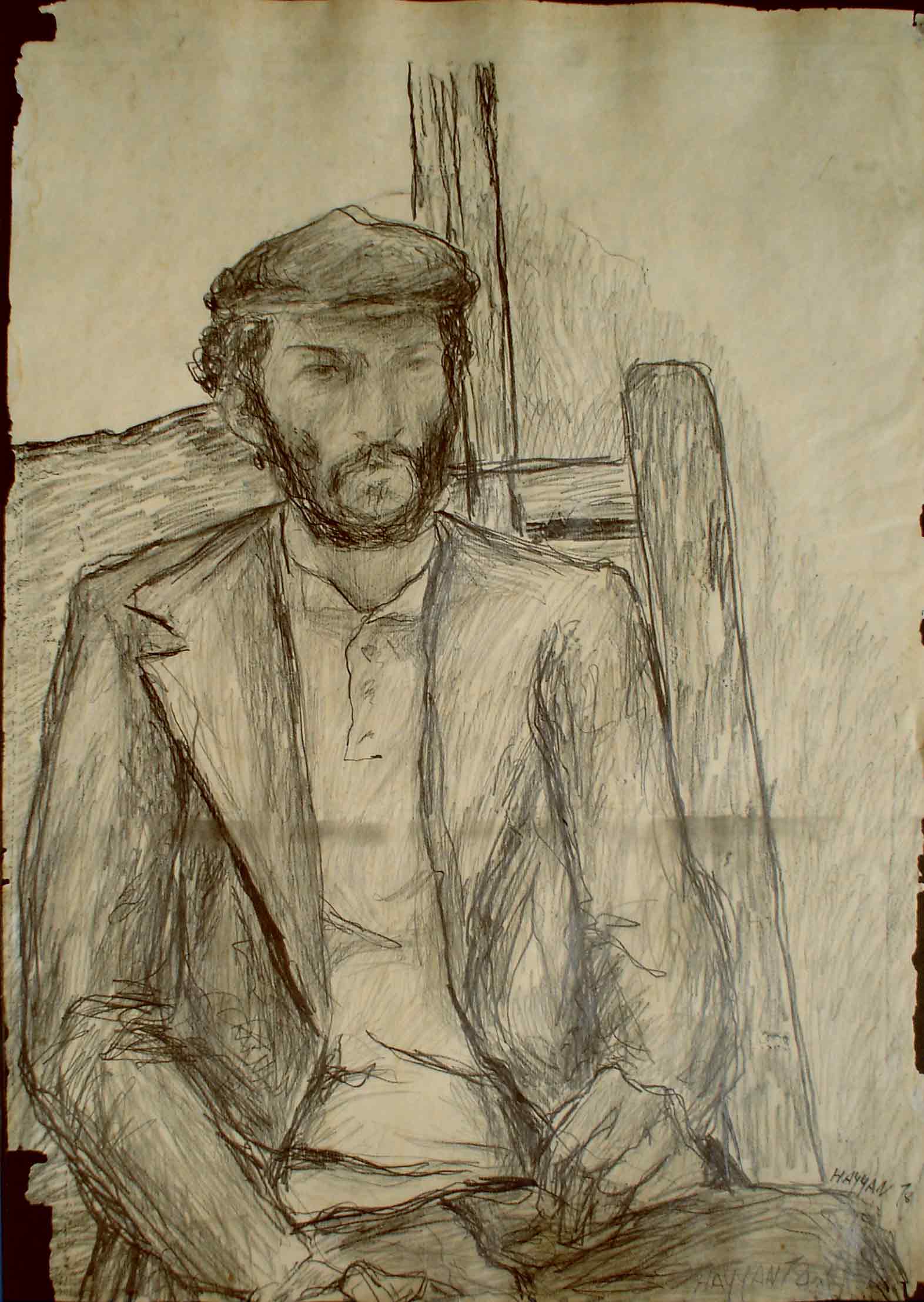 Man With Hat Ll