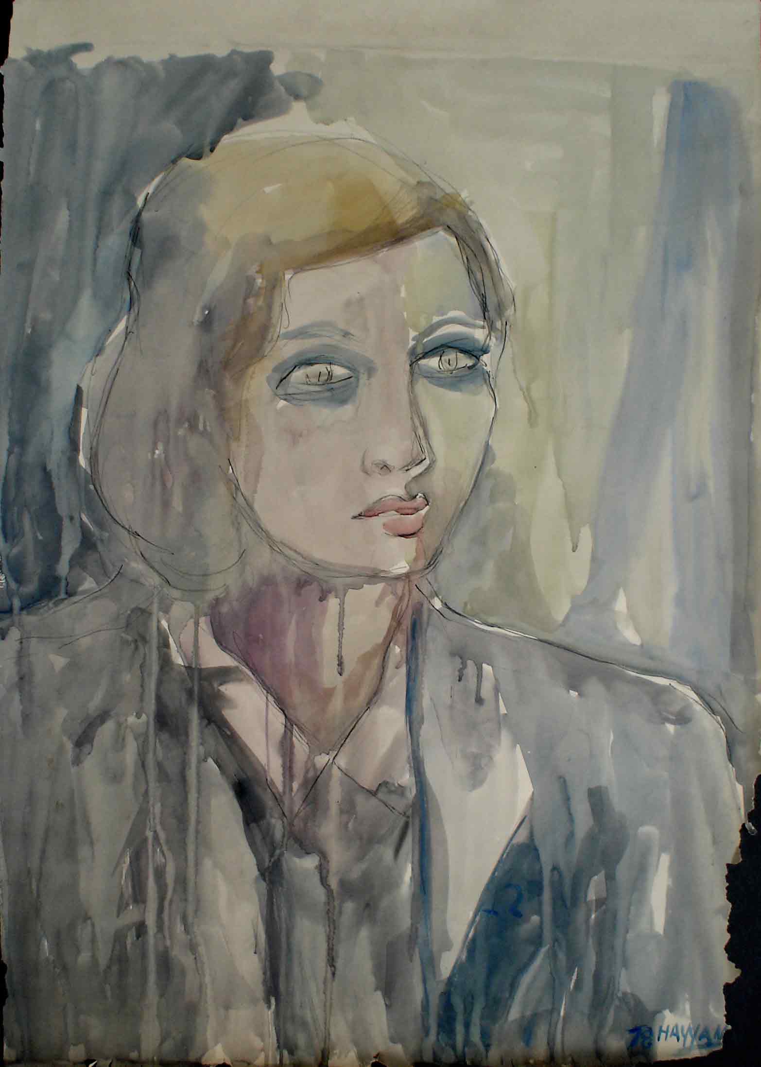 Portrait For Woman