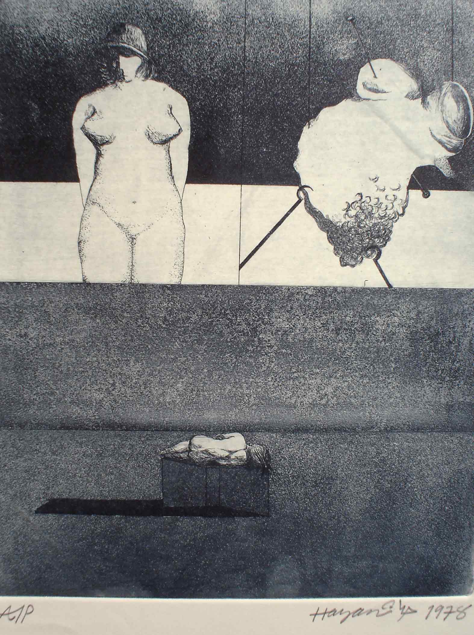 Waiting Woman