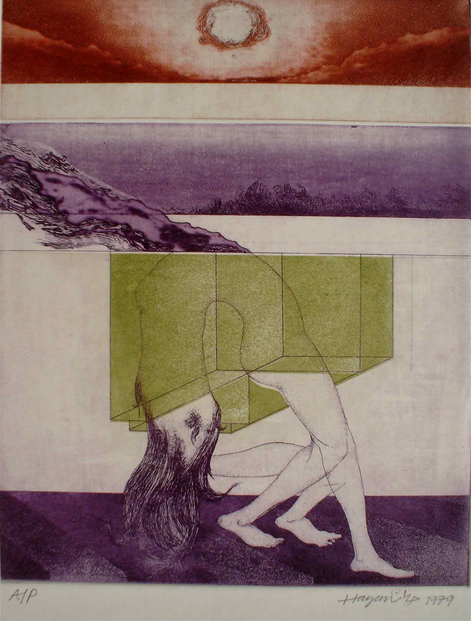 Woman in Dream Land