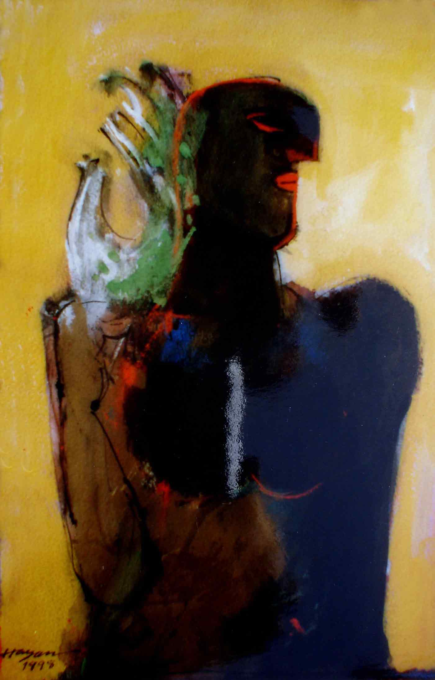 Man With Dove