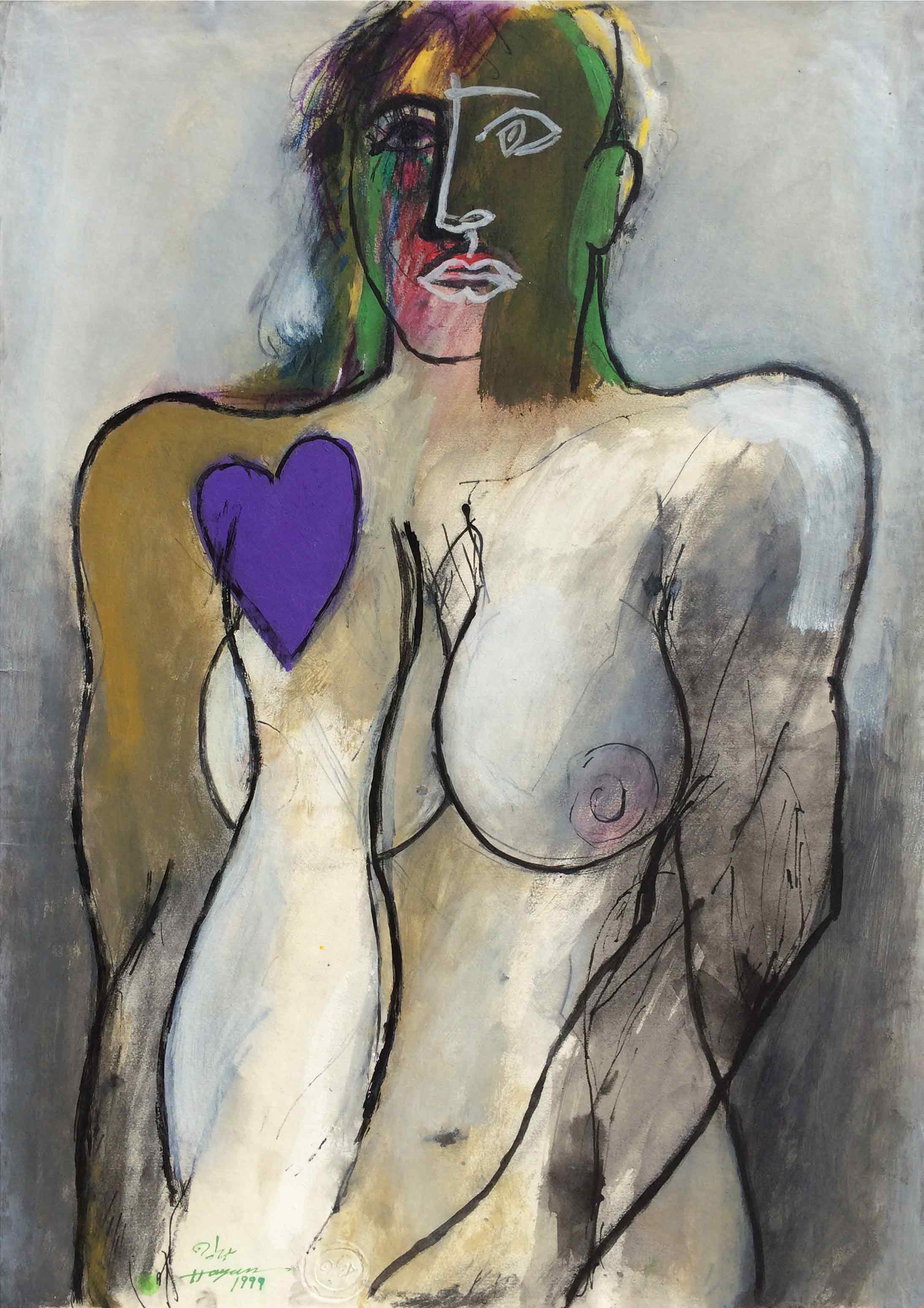 Woman In Love (2)