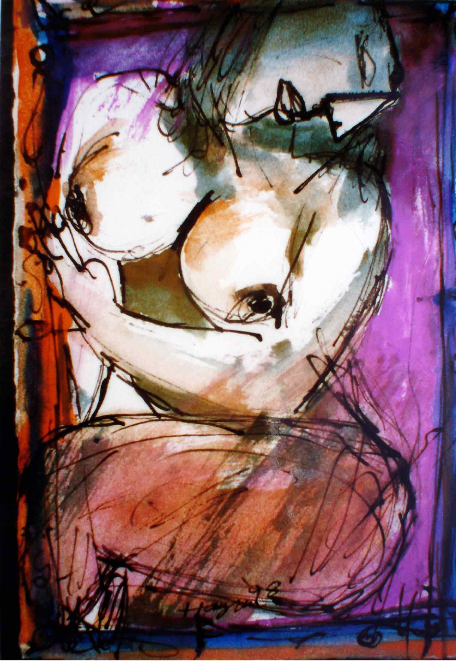Woman Sleeping