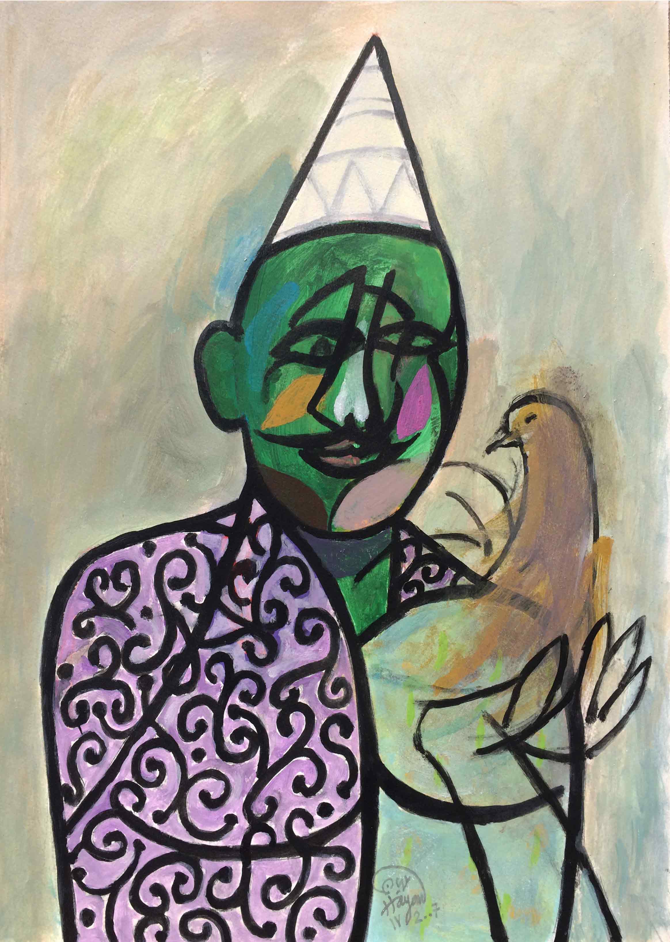 The Acrobat and The Dove
