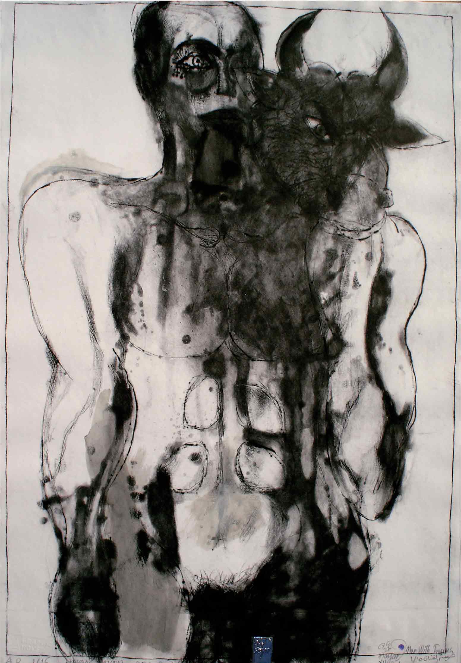 Man With Taurus