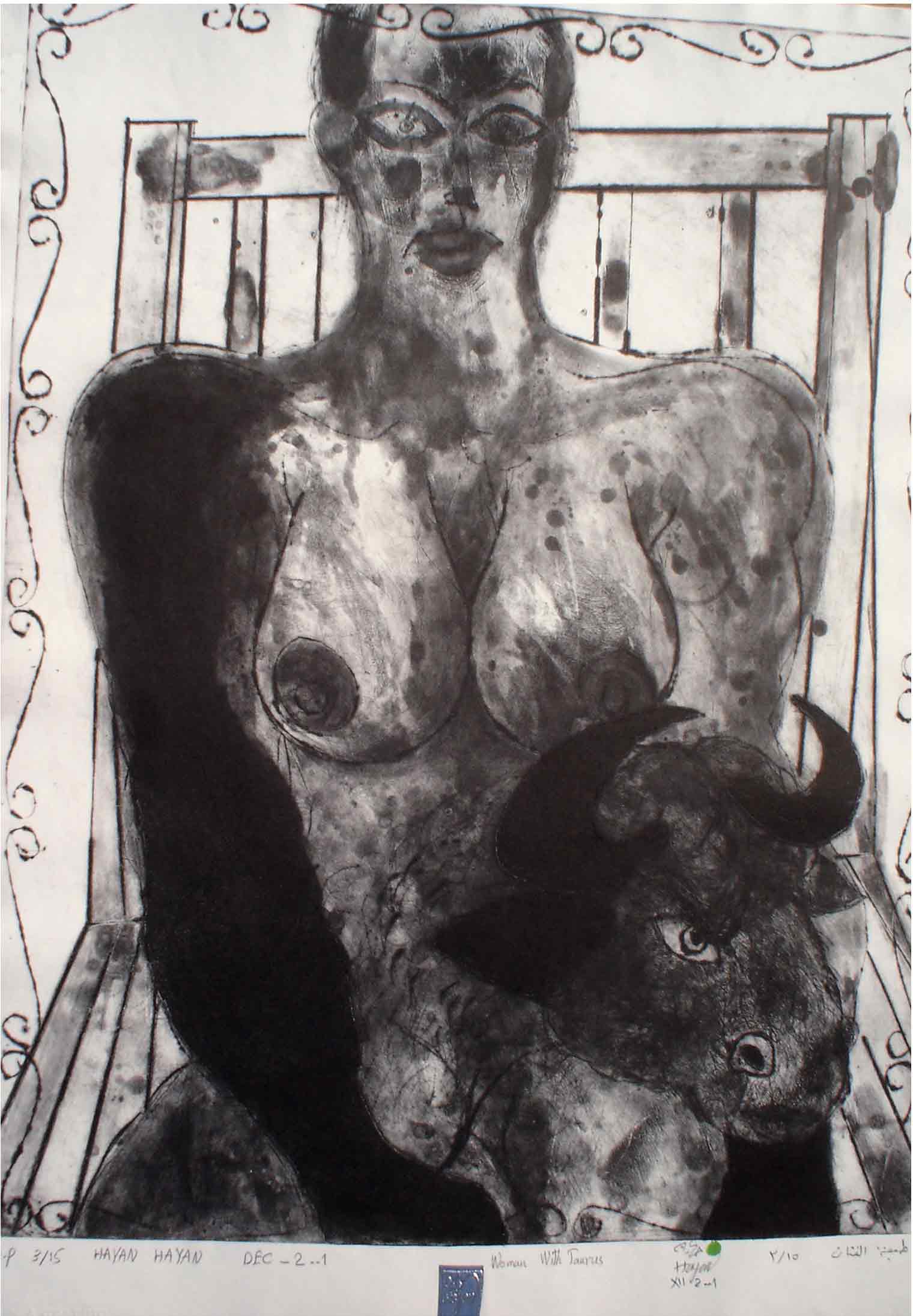Woman With Taurus