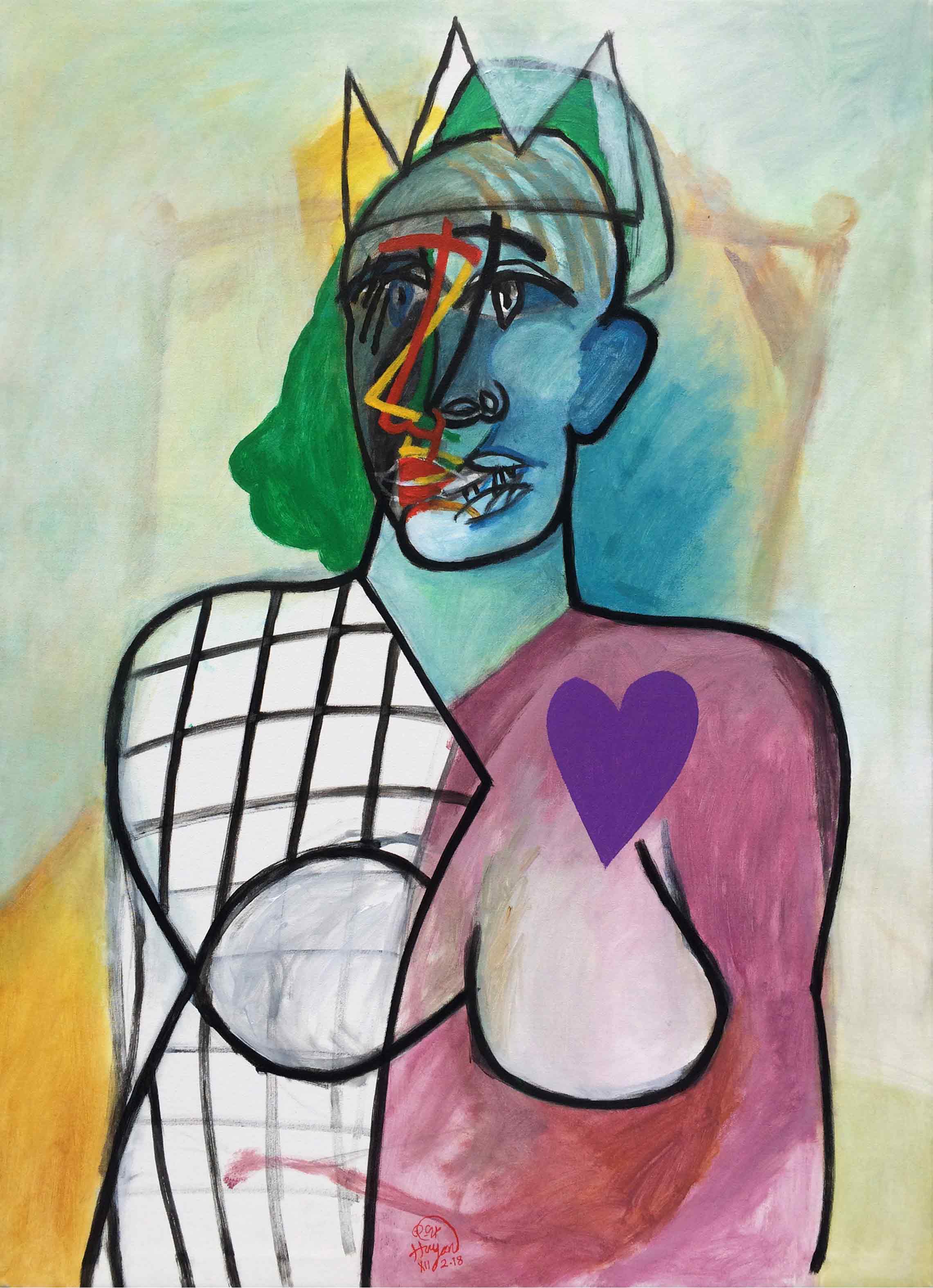 The Queen in Love