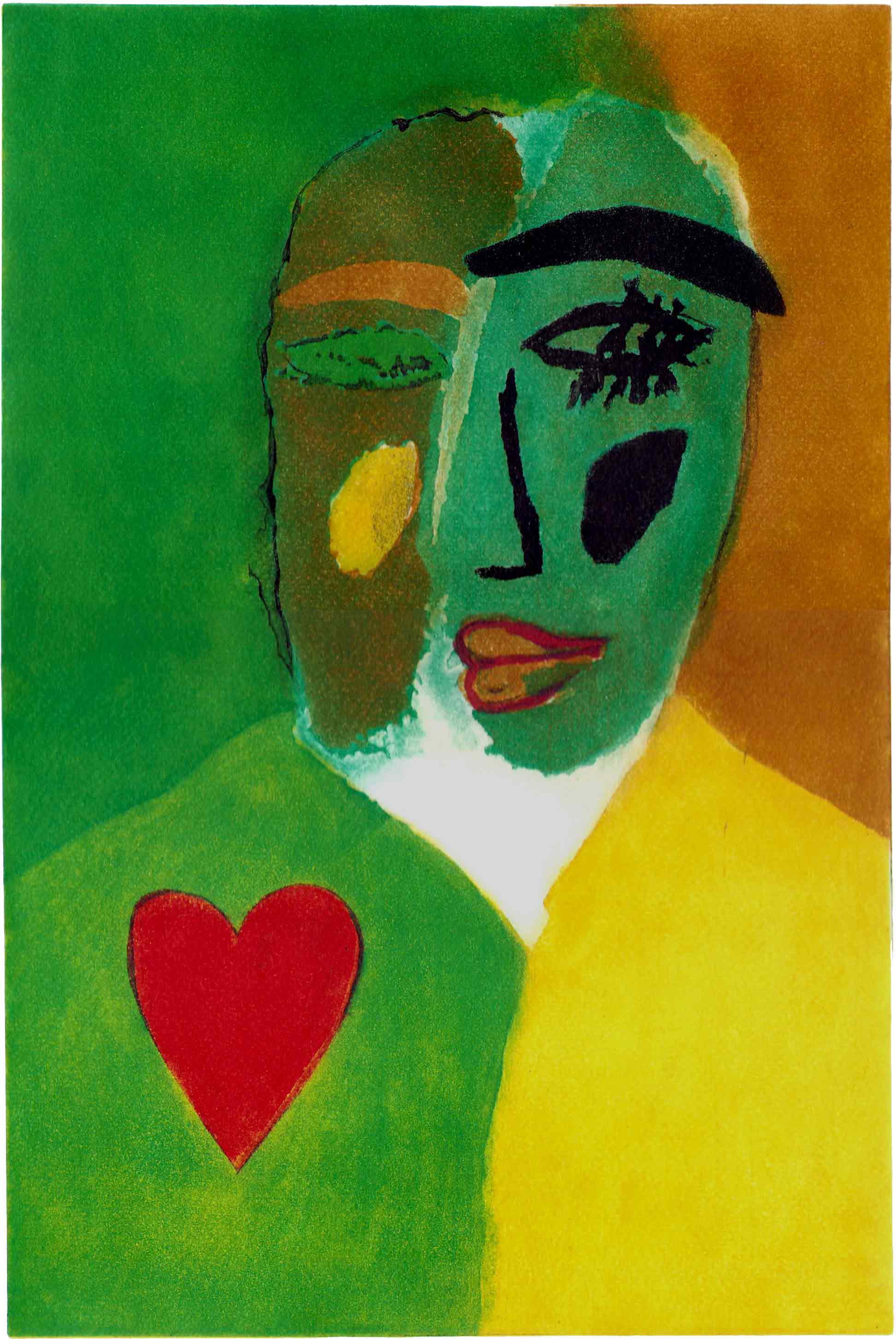 Portrait to lover 1