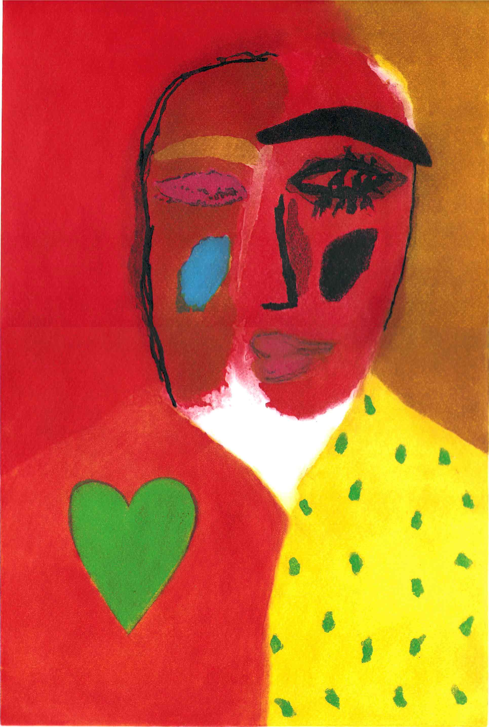 Portrait to lover 2