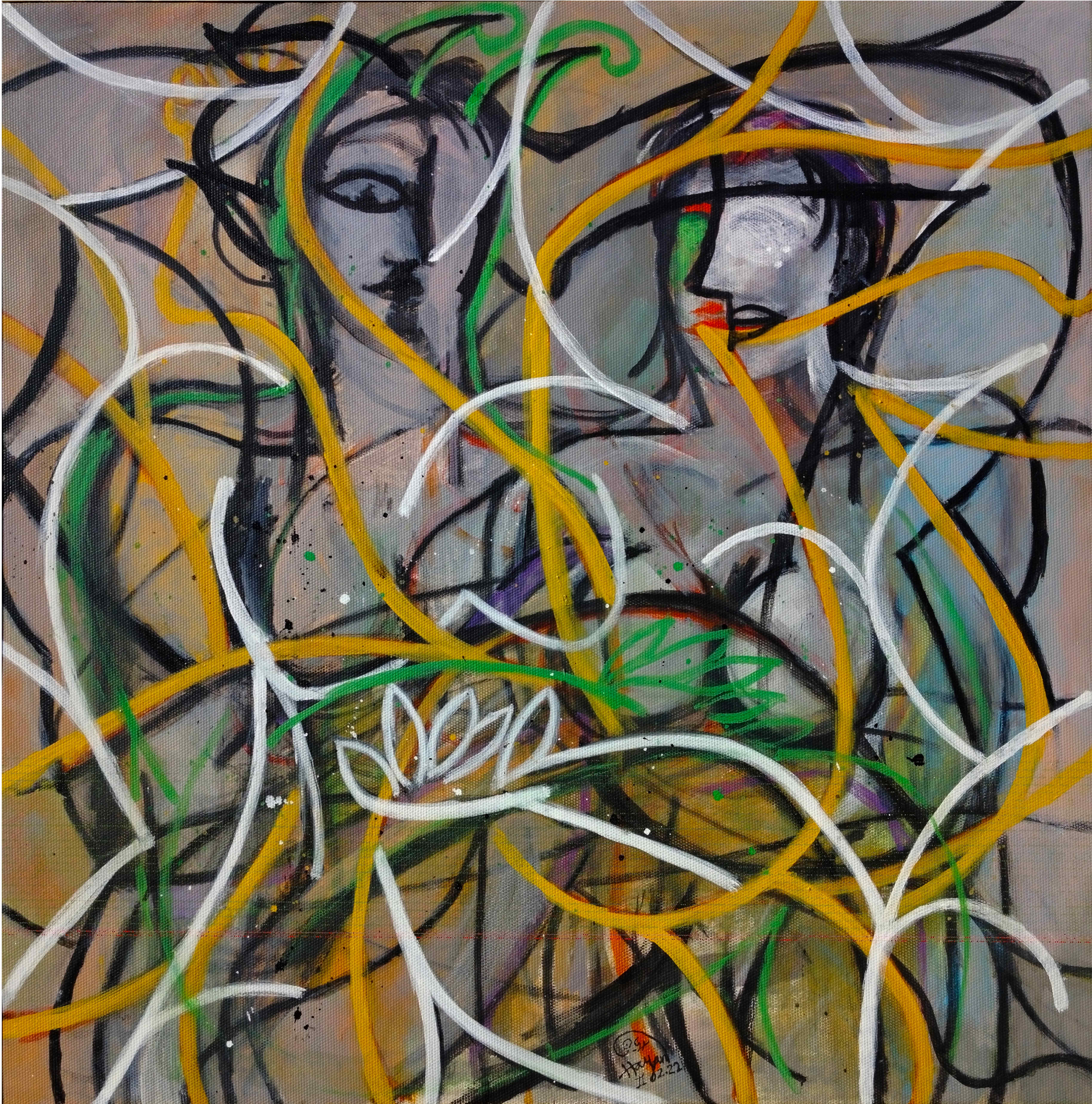 Couple (Genie with Girl) I