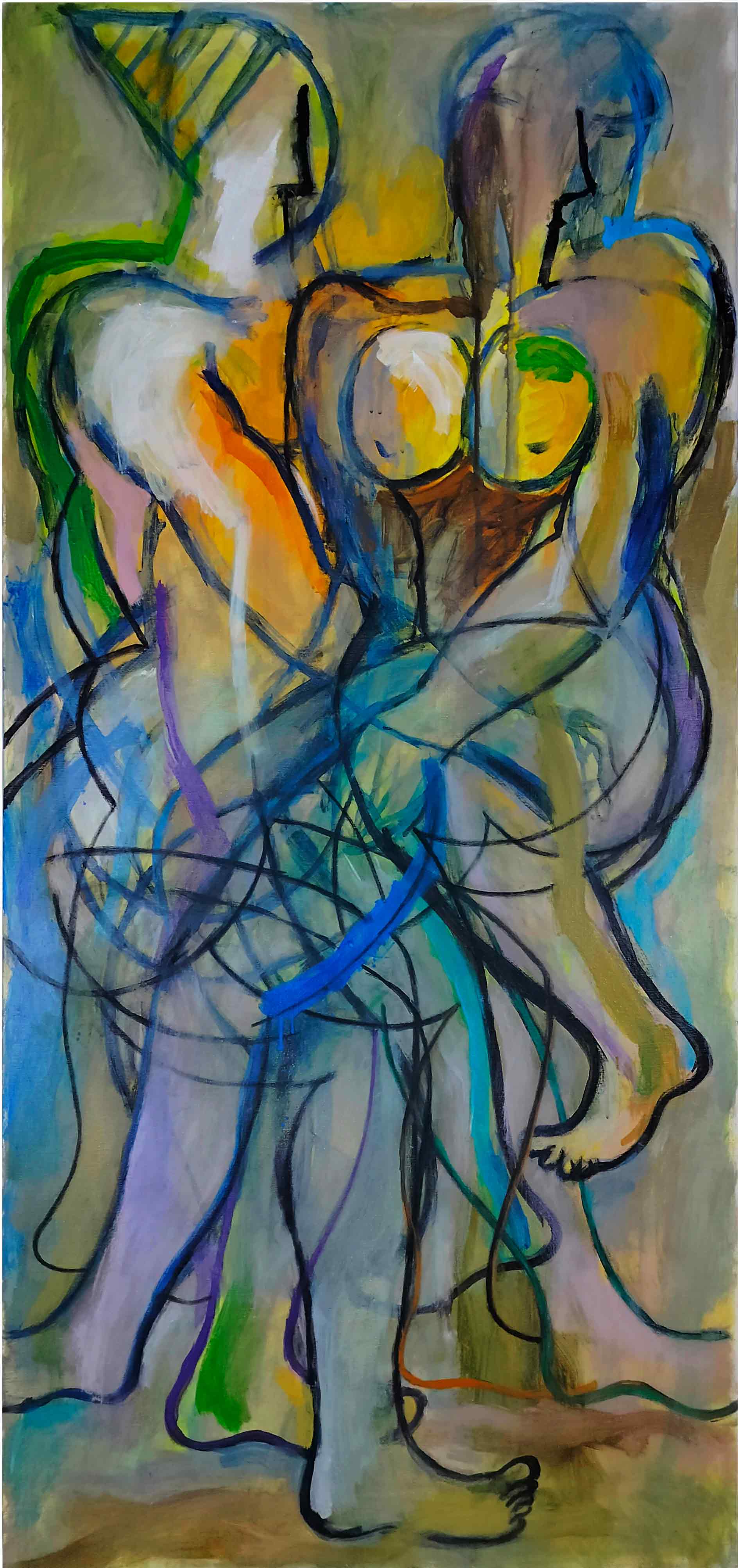 The Dancer and The Acrobats