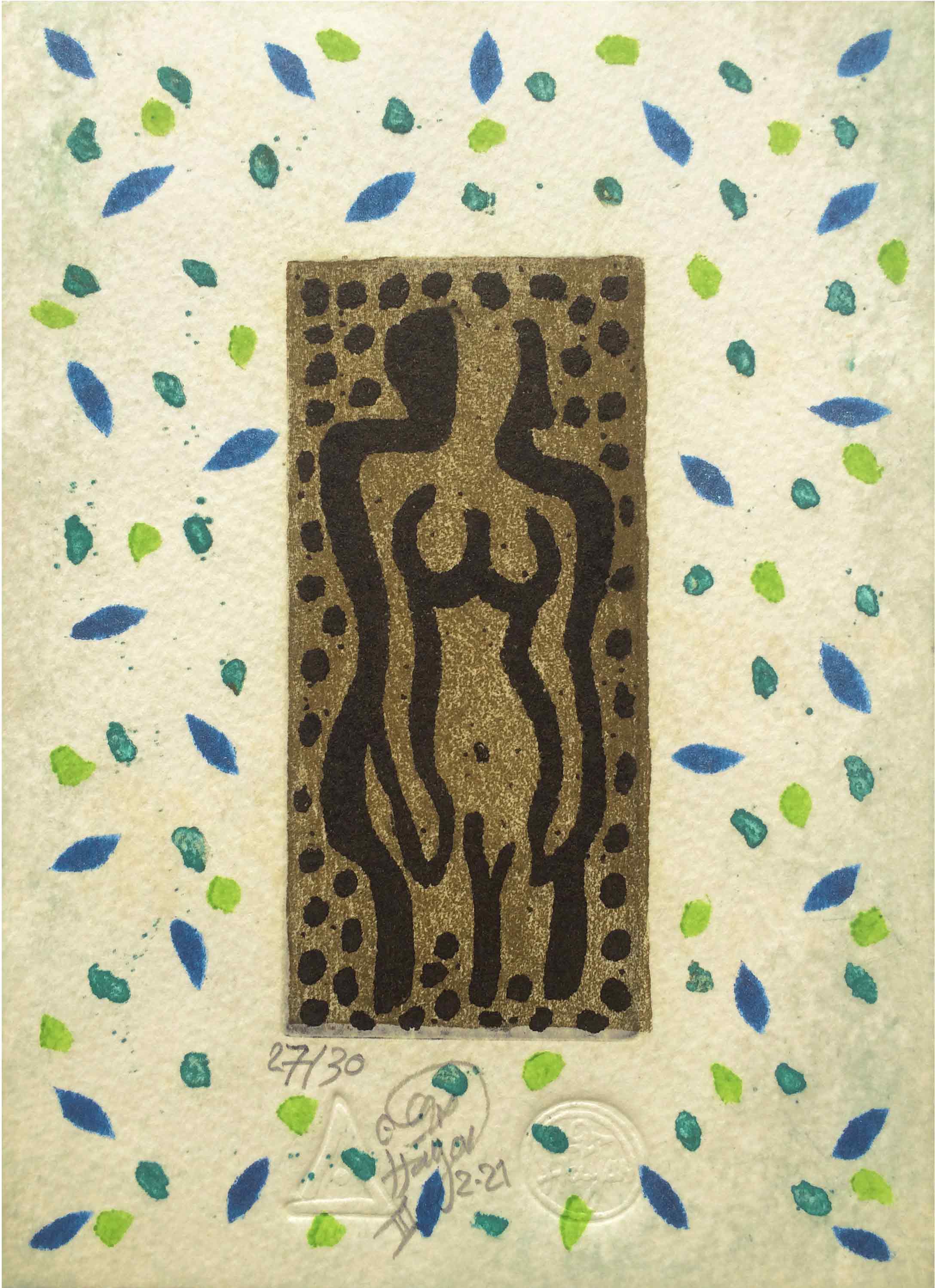 An Interstellar Woman