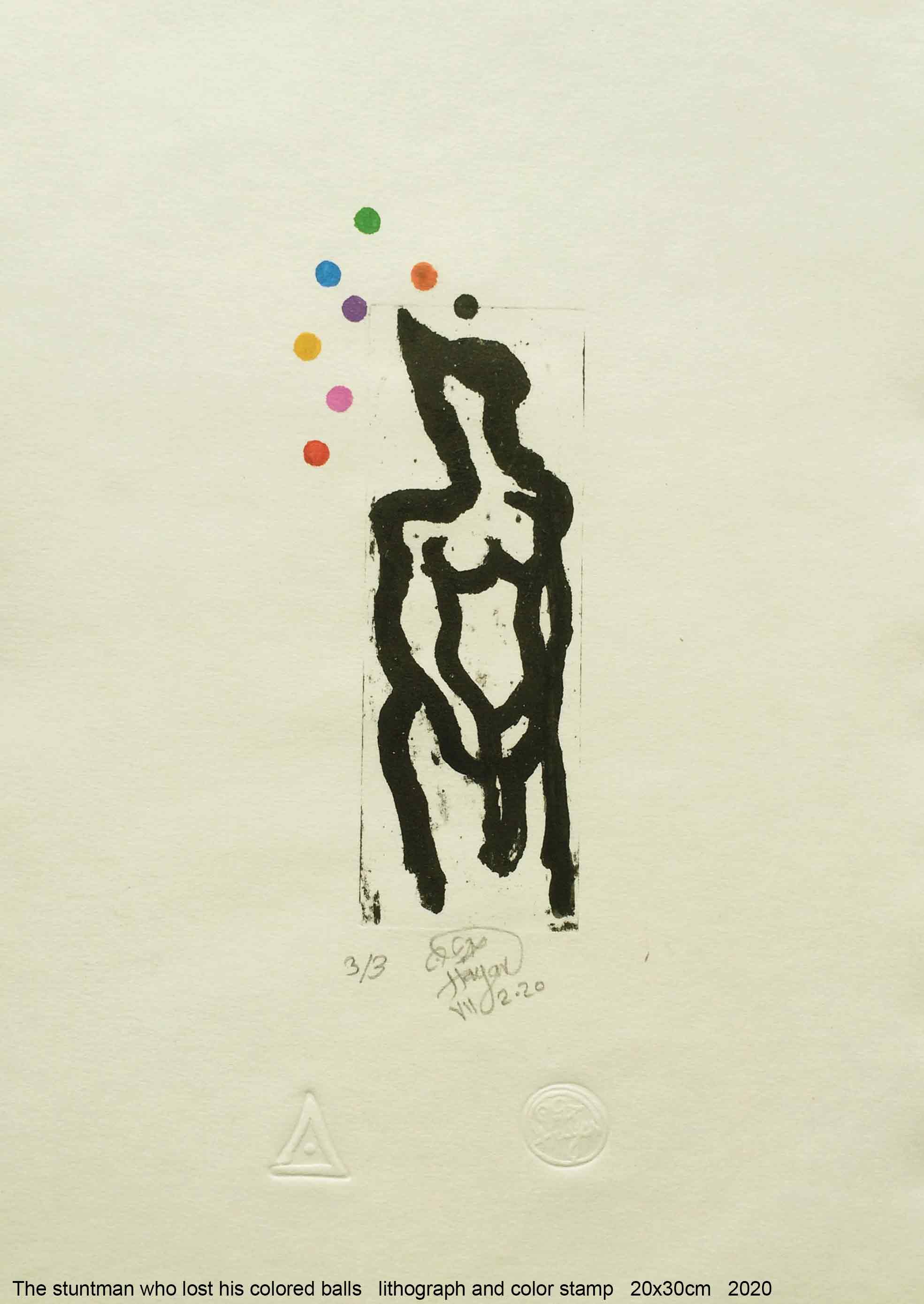 The Stuntman Who Lost His Colored Balls