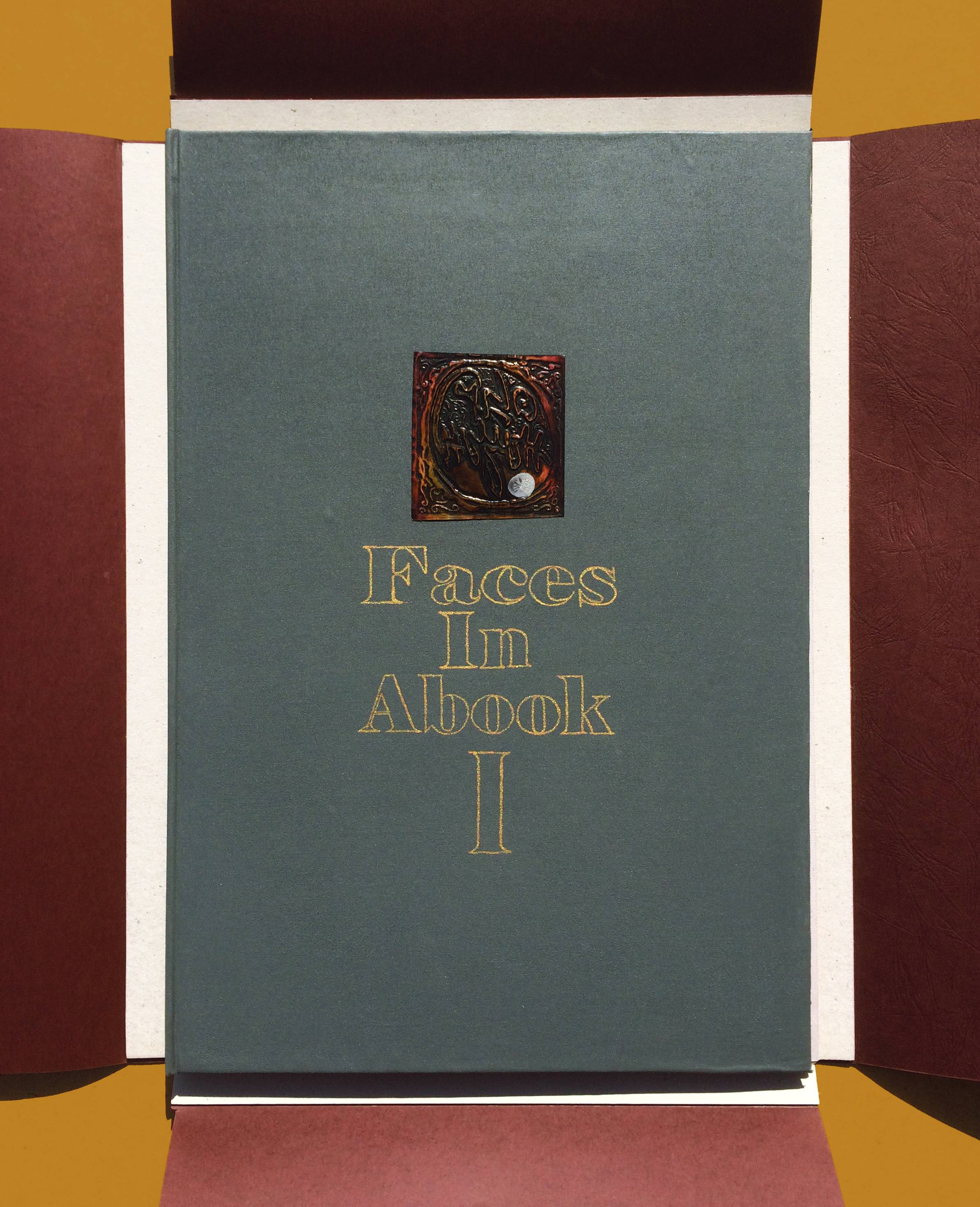 Faces In A Book 1